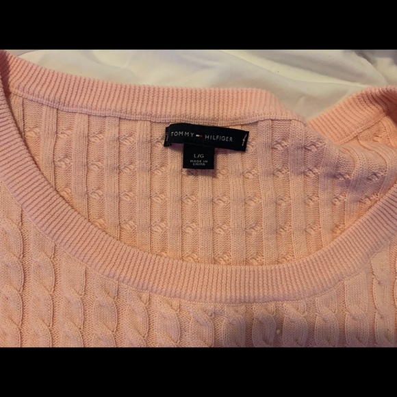 Tommy Hilfiger babydoll sweater - Picture 2 of 3